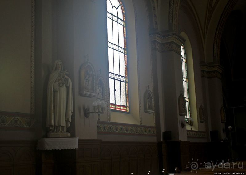 Церковь Сердца Иисуса — главный храм токайских виноделов