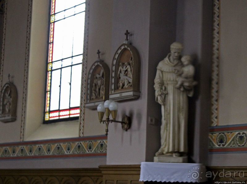 Церковь Сердца Иисуса — главный храм токайских виноделов