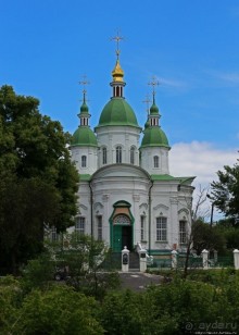 Детинец городища Васильков, а с виду просто заросший холм