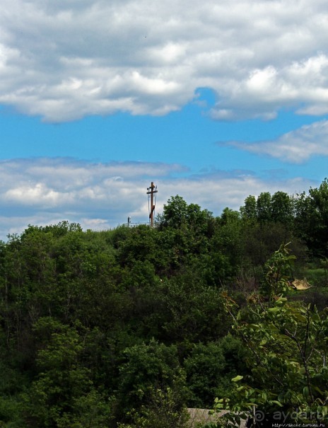 Детинец городища Васильков, а с виду просто заросший холм