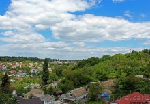 Детинец городища Васильков, а с виду просто заросший холм