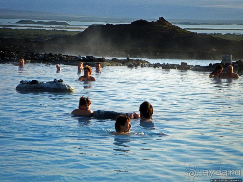 Северная "Голубая лагуна" Исландии