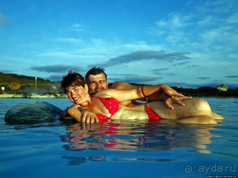 Северная "Голубая лагуна" Исландии