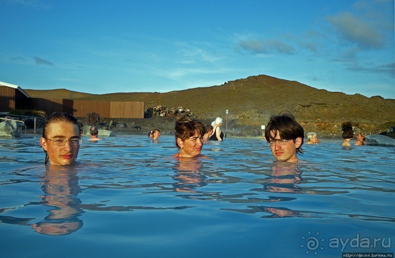 Северная "Голубая лагуна" Исландии