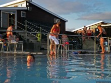 Северная "Голубая лагуна" Исландии