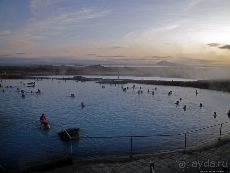 Северная "Голубая лагуна" Исландии