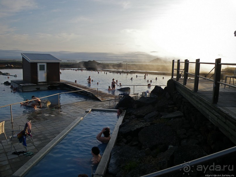 Северная "Голубая лагуна" Исландии