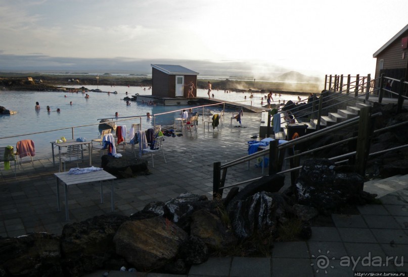 Северная "Голубая лагуна" Исландии