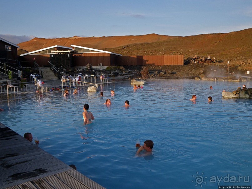 Северная "Голубая лагуна" Исландии