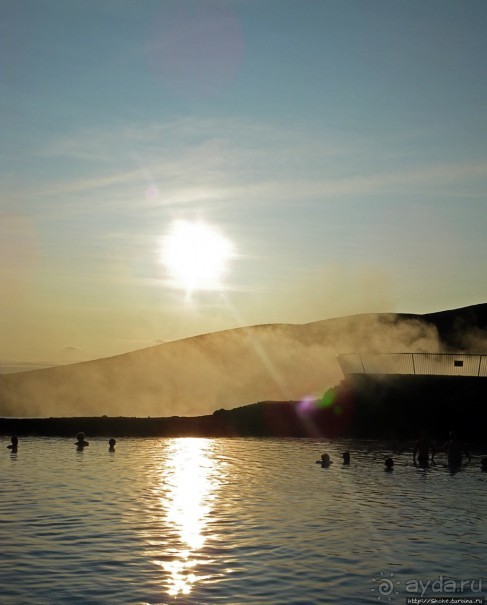 Северная "Голубая лагуна" Исландии