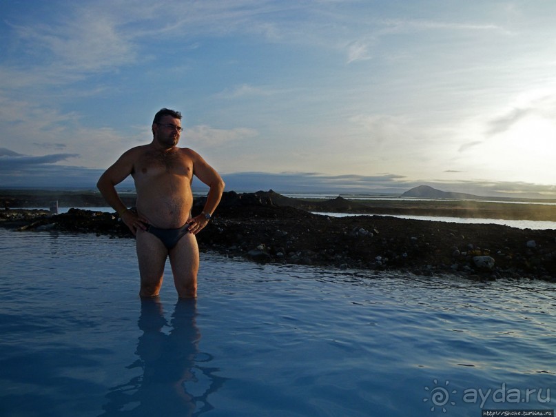 Северная "Голубая лагуна" Исландии