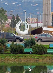 Бульвар — обнаженная набережная Батуми