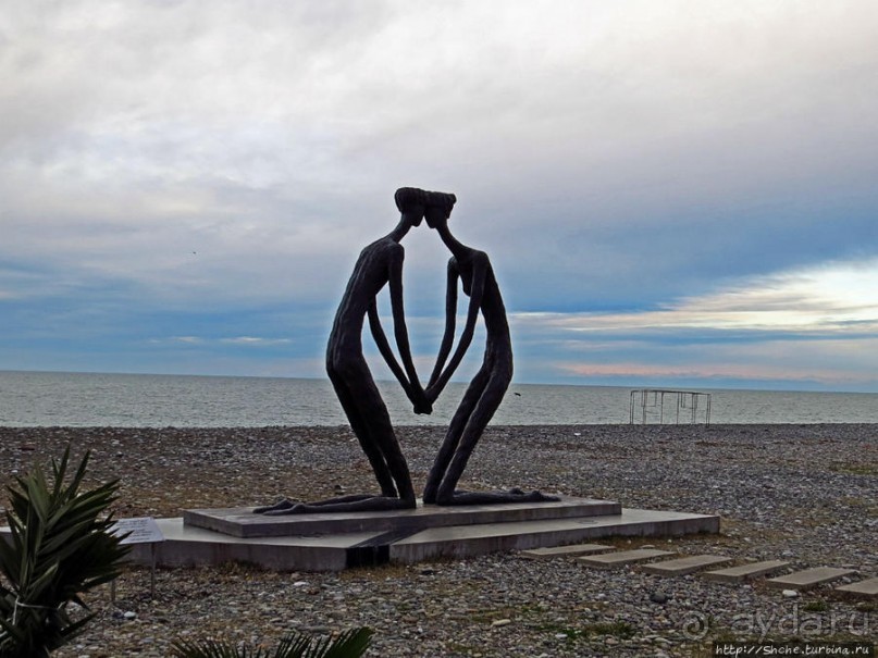 Бульвар — обнаженная набережная Батуми