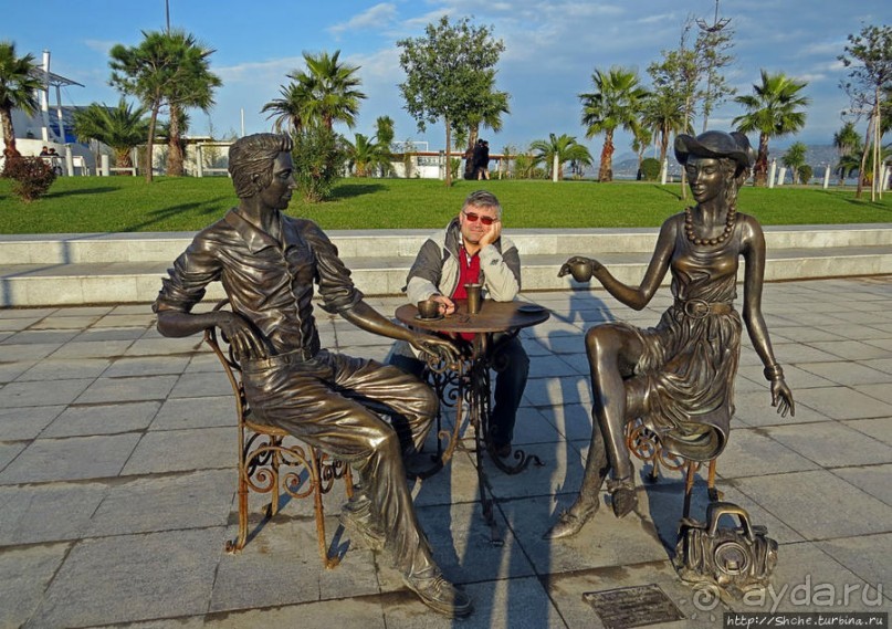 Бульвар — обнаженная набережная Батуми