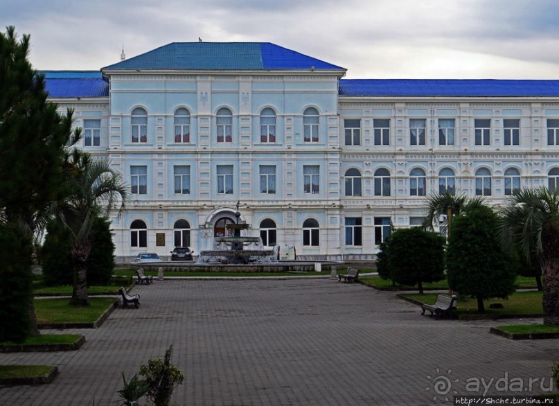 Бульвар — обнаженная набережная Батуми