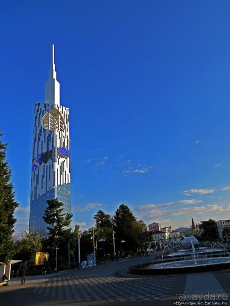 Бульвар — обнаженная набережная Батуми