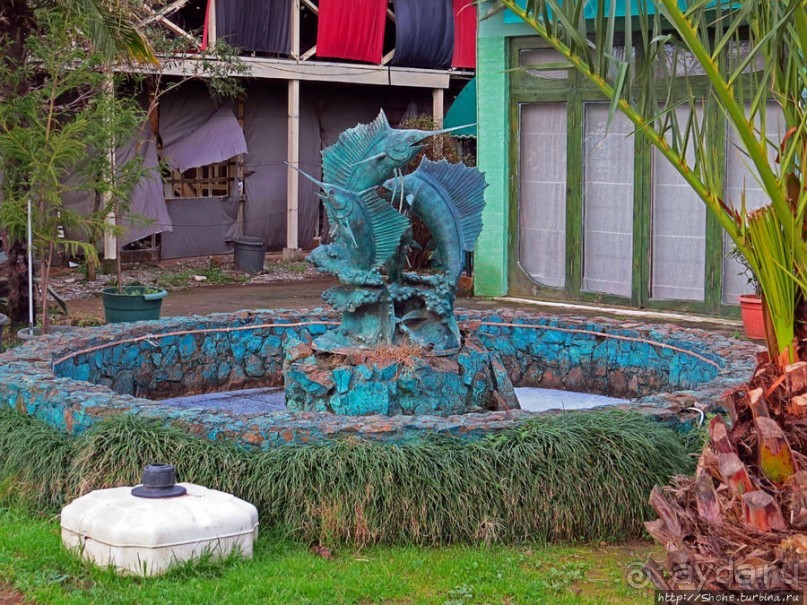 Бульвар — обнаженная набережная Батуми