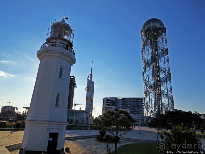 Бульвар — обнаженная набережная Батуми