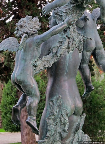 Бульвар — обнаженная набережная Батуми