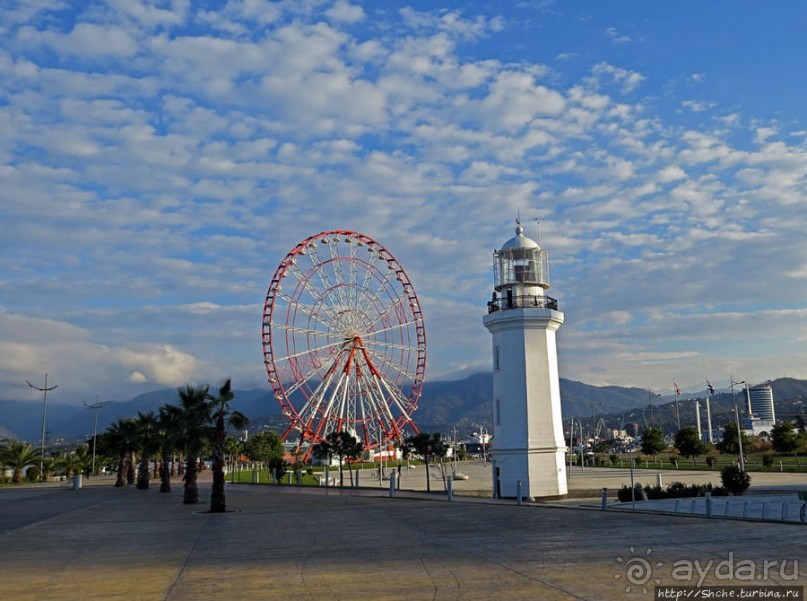 Бульвар — обнаженная набережная Батуми