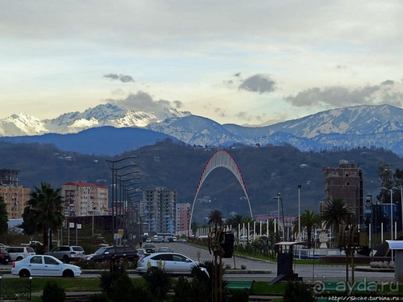 Бульвар — обнаженная набережная Батуми