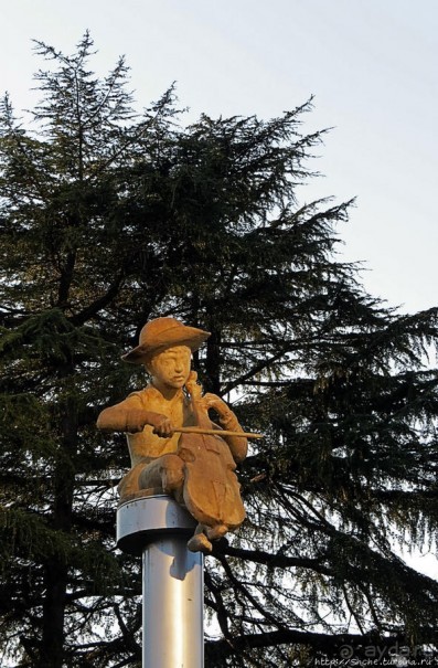 Бульвар — обнаженная набережная Батуми