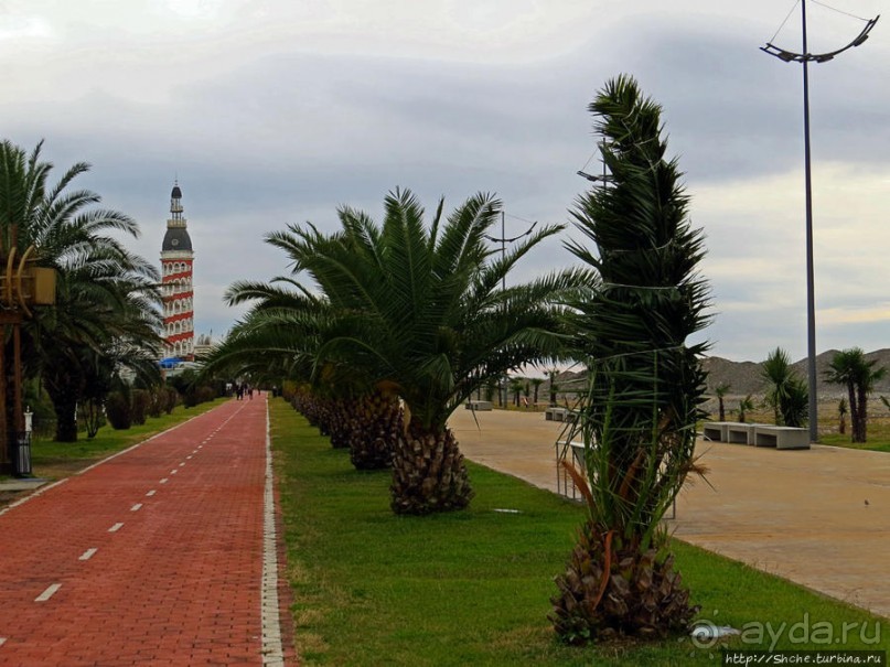 Бульвар — обнаженная набережная Батуми