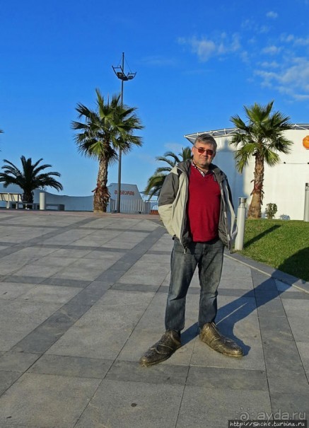 Бульвар — обнаженная набережная Батуми