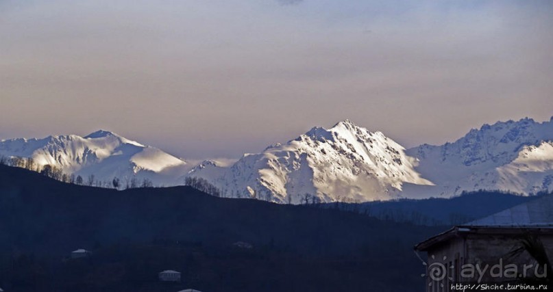 Бульвар — обнаженная набережная Батуми