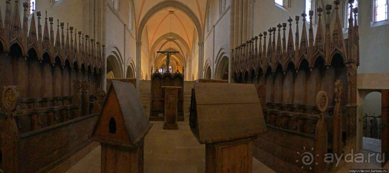 Ута, Наумбургский собор и его особенности (ЮНЕСКО № 1470)