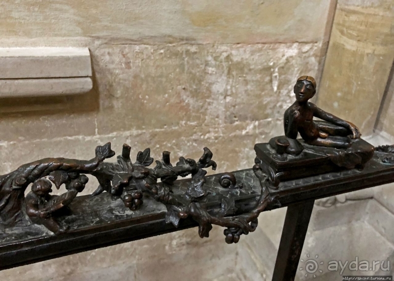 Ута, Наумбургский собор и его особенности (ЮНЕСКО № 1470)