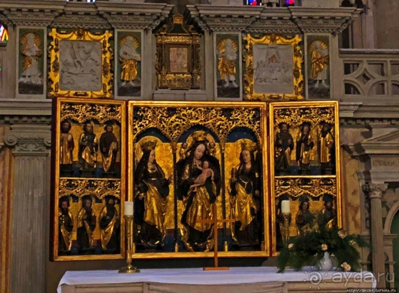 Ута, Наумбургский собор и его особенности (ЮНЕСКО № 1470)