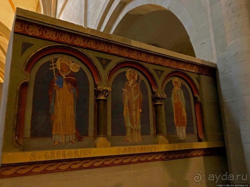 Ута, Наумбургский собор и его особенности (ЮНЕСКО № 1470)