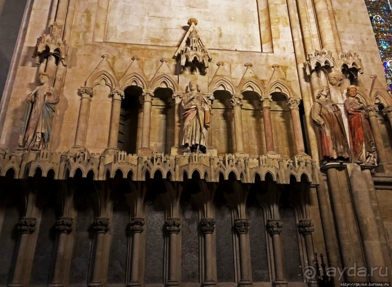 Ута, Наумбургский собор и его особенности (ЮНЕСКО № 1470)