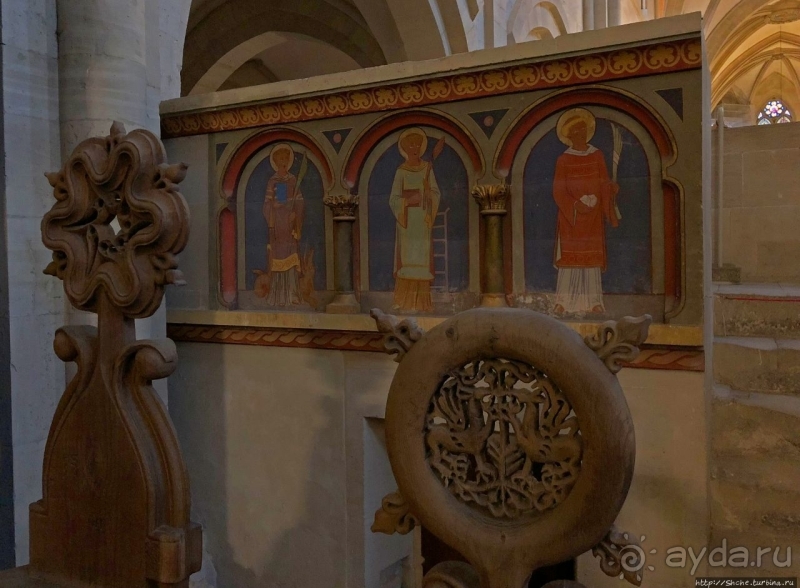 Ута, Наумбургский собор и его особенности (ЮНЕСКО № 1470)