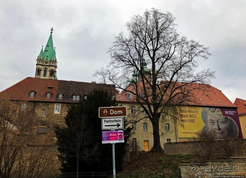 Ута, Наумбургский собор и его особенности (ЮНЕСКО № 1470)