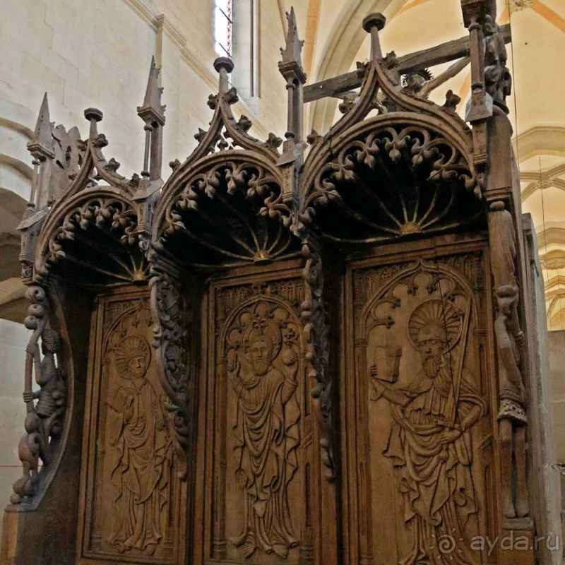 Ута, Наумбургский собор и его особенности (ЮНЕСКО № 1470)