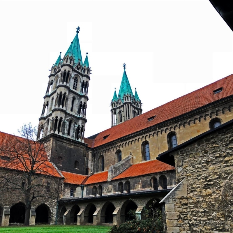 Ута, Наумбургский собор и его особенности (ЮНЕСКО № 1470)