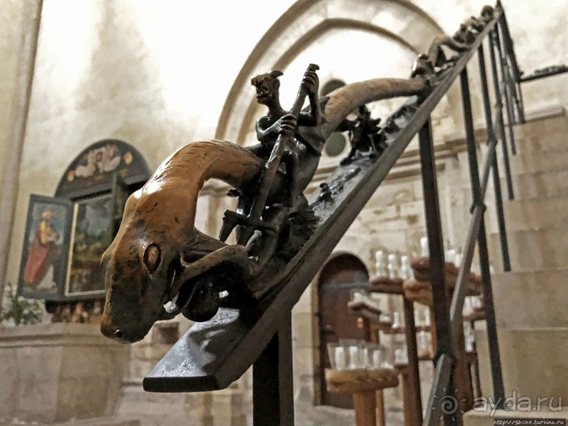 Ута, Наумбургский собор и его особенности (ЮНЕСКО № 1470)