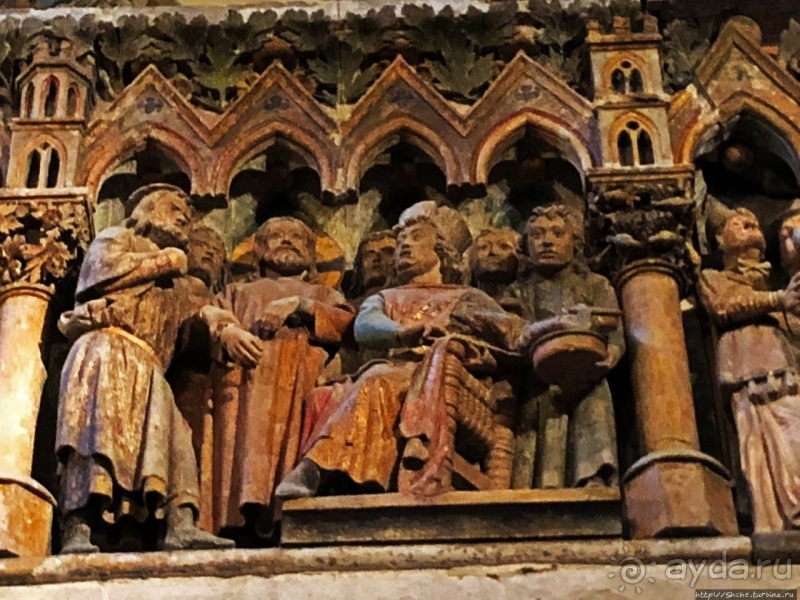 Ута, Наумбургский собор и его особенности (ЮНЕСКО № 1470)