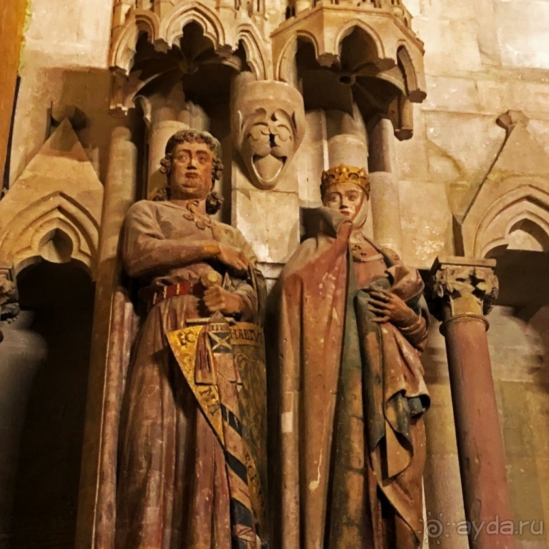 Ута, Наумбургский собор и его особенности (ЮНЕСКО № 1470)