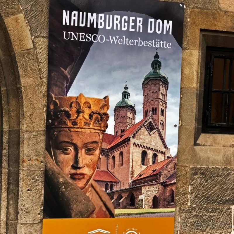 Ута, Наумбургский собор и его особенности (ЮНЕСКО № 1470)