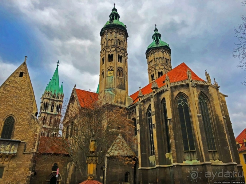 Ута, Наумбургский собор и его особенности (ЮНЕСКО № 1470)