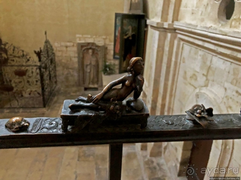 Ута, Наумбургский собор и его особенности (ЮНЕСКО № 1470)