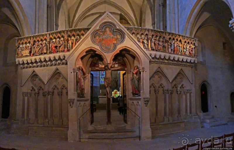 Ута, Наумбургский собор и его особенности (ЮНЕСКО № 1470)