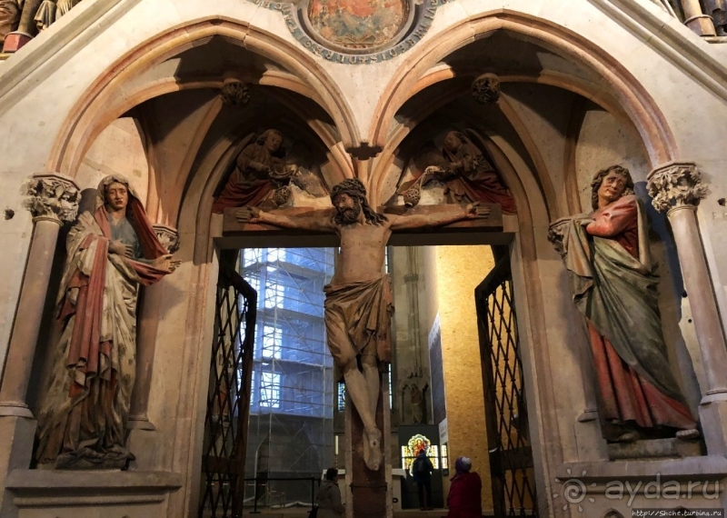 Ута, Наумбургский собор и его особенности (ЮНЕСКО № 1470)