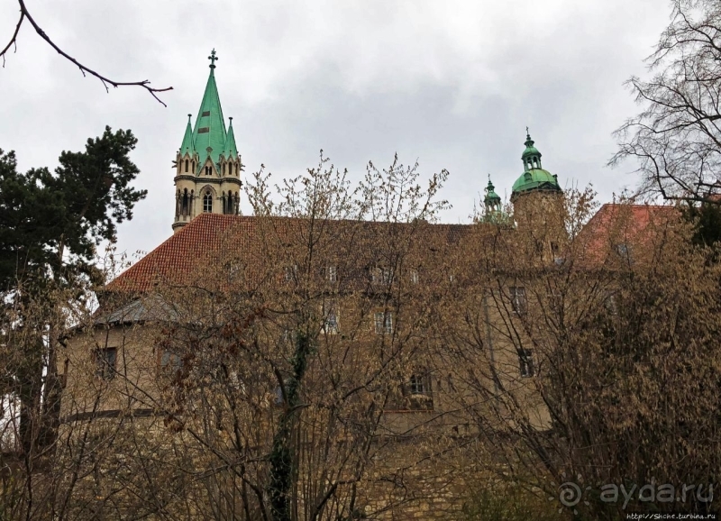 Ута, Наумбургский собор и его особенности (ЮНЕСКО № 1470)