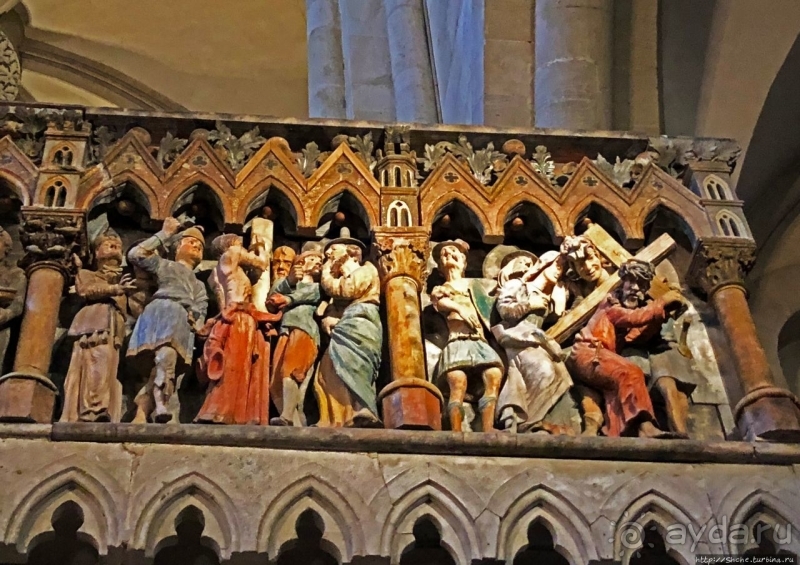 Ута, Наумбургский собор и его особенности (ЮНЕСКО № 1470)