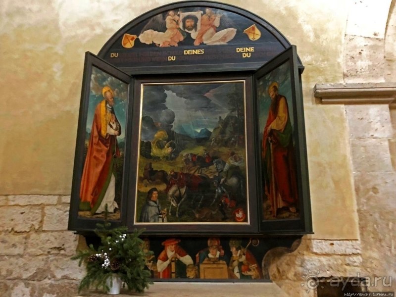 Ута, Наумбургский собор и его особенности (ЮНЕСКО № 1470)