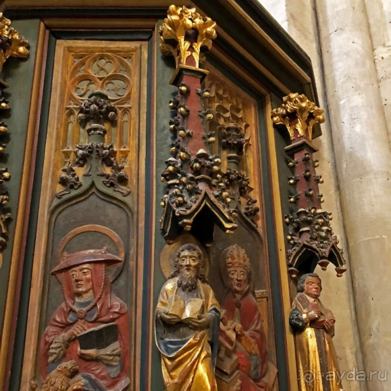 Ута, Наумбургский собор и его особенности (ЮНЕСКО № 1470)